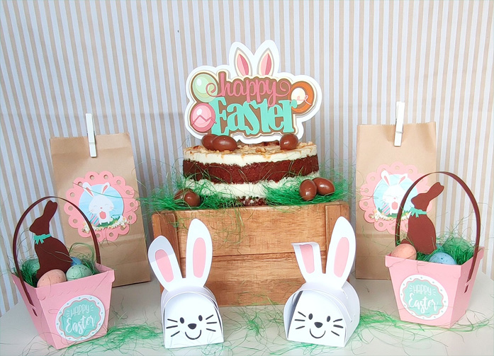 candy bar pascua cricut