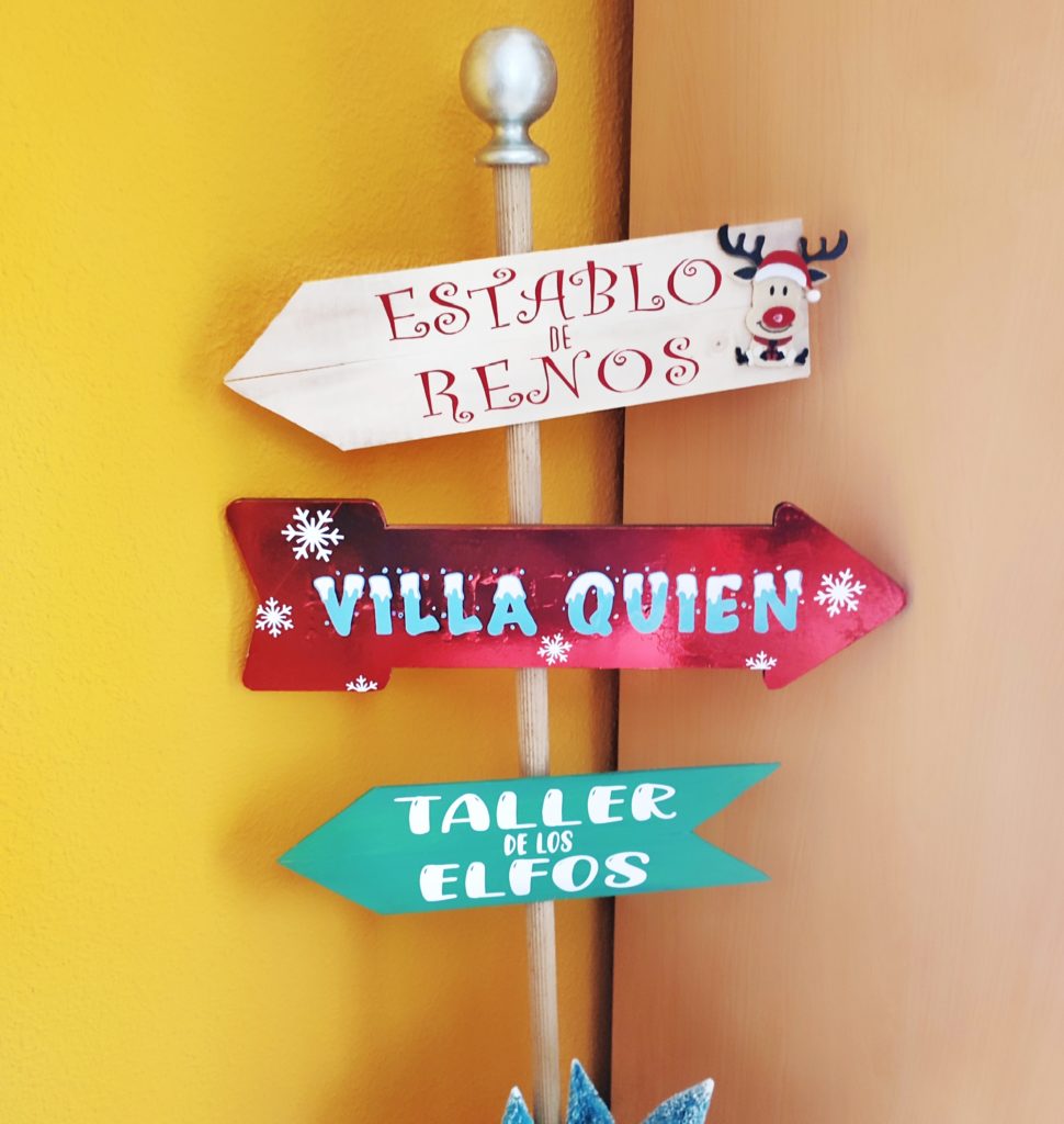 Cartel Navideño