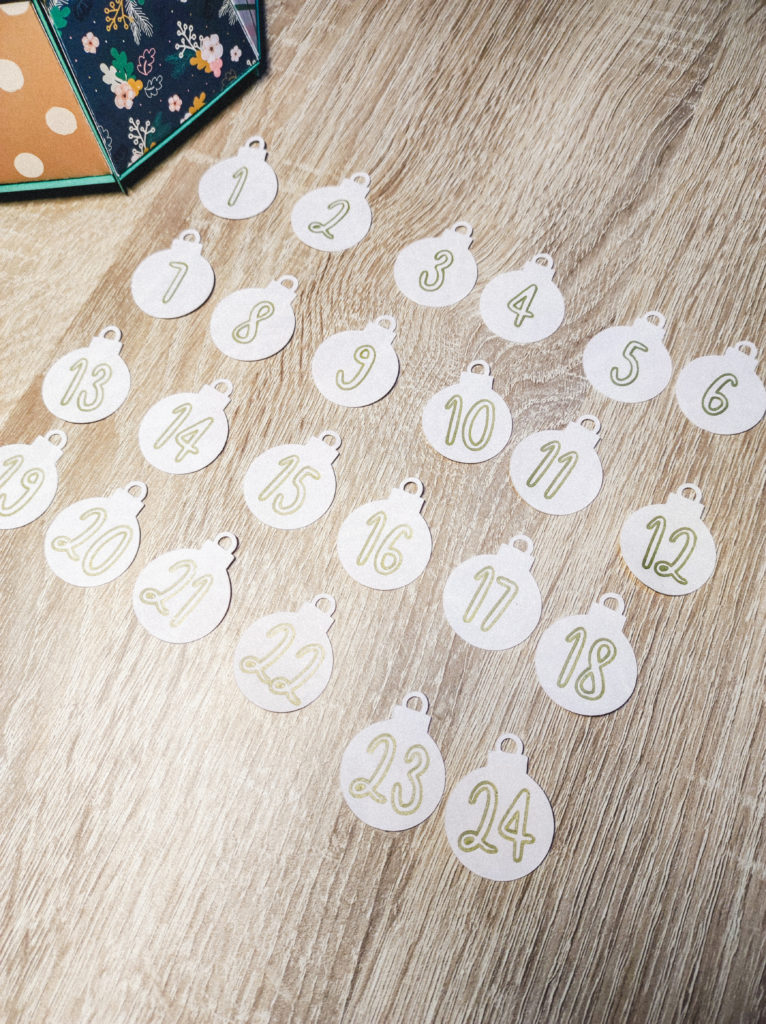 Calendario de Adviendo Cricut Maker