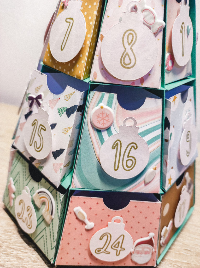 Calendario de Adviendo Cricut Maker