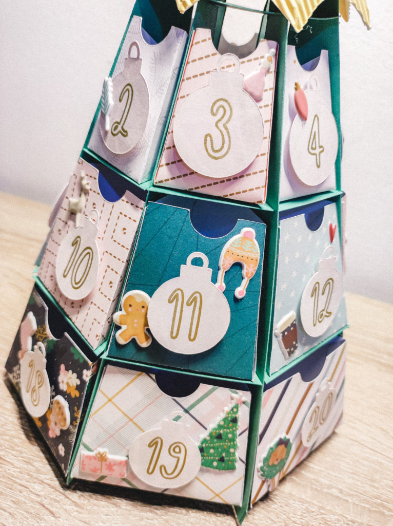Calendario de Adviendo Cricut Maker