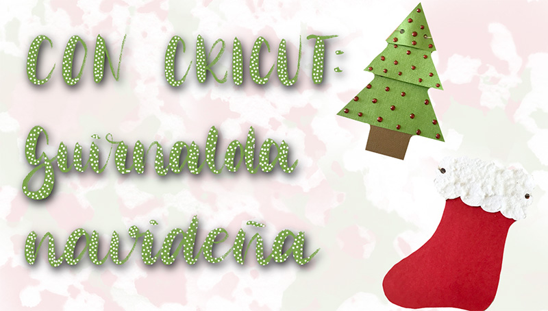 como hacer guirnaldas navideñas