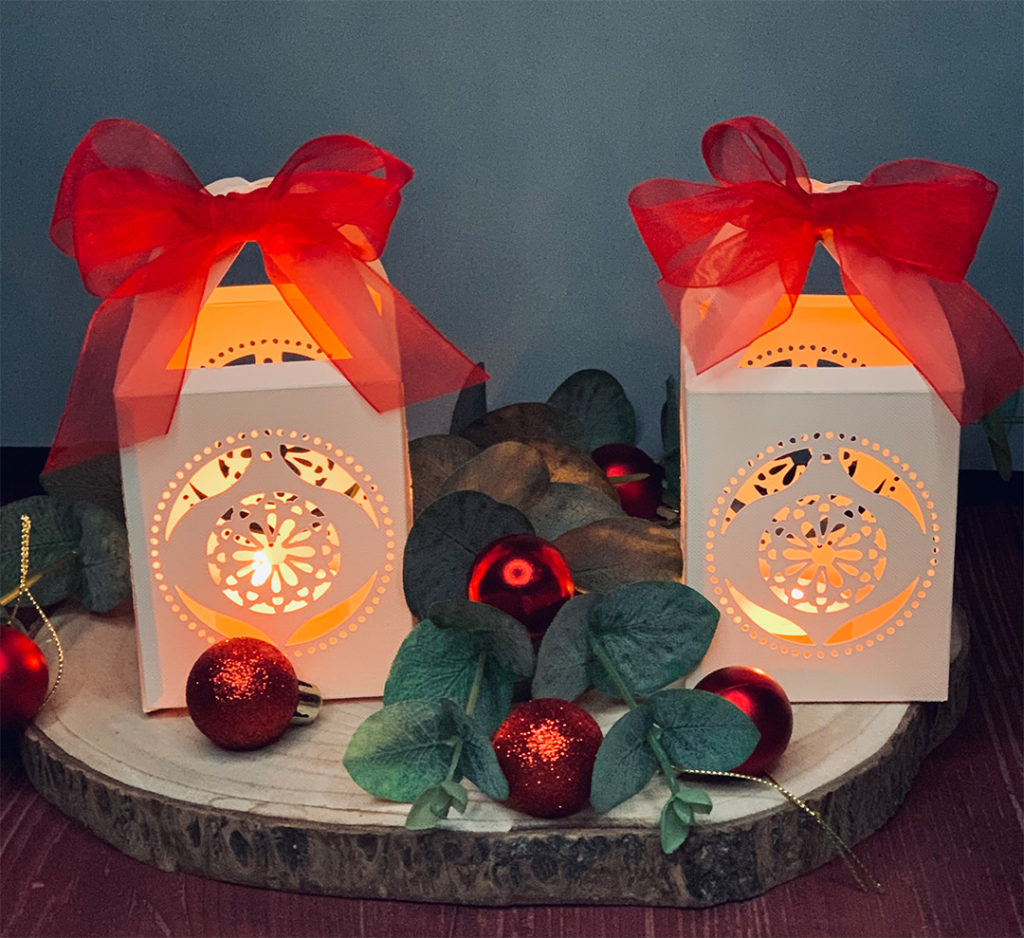 como hacer luminarias centro de mesa