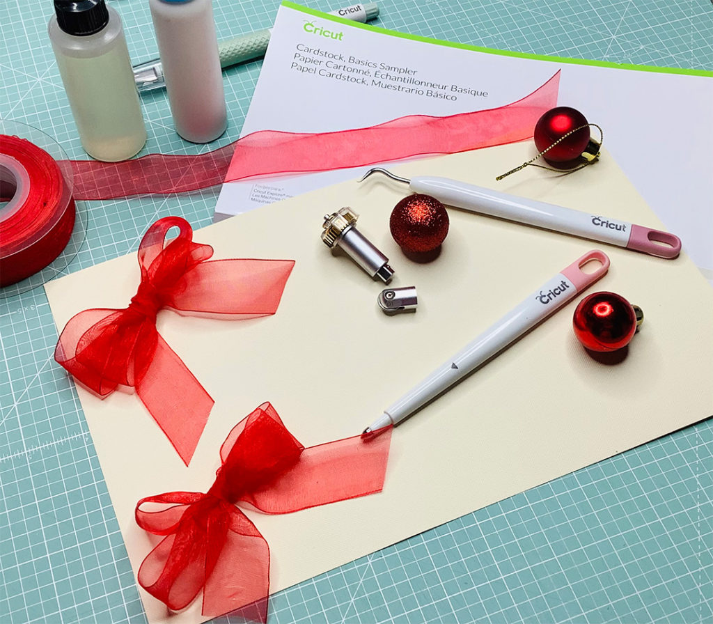 como hacer centro de mesa navidad