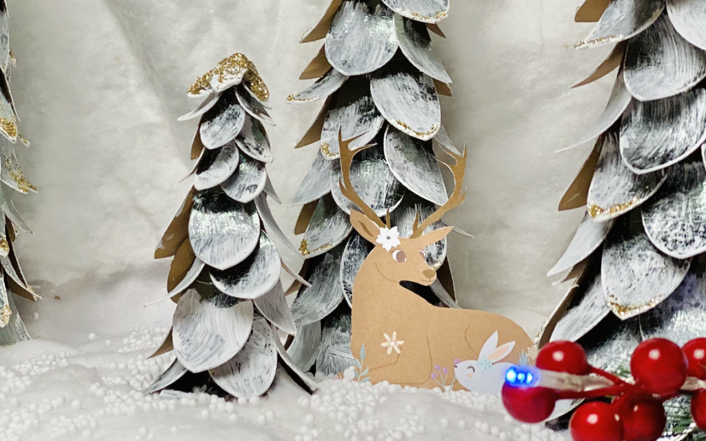 poblado navideño