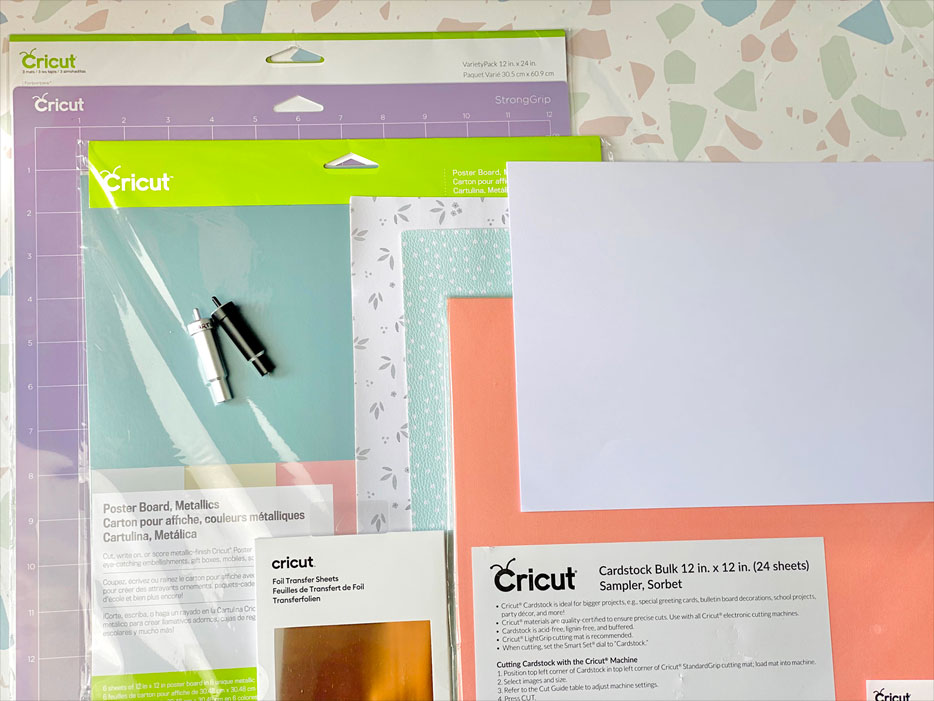 aprende a usar tus materiales Cricut