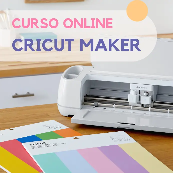 Curso Online Cricut Maker Completo