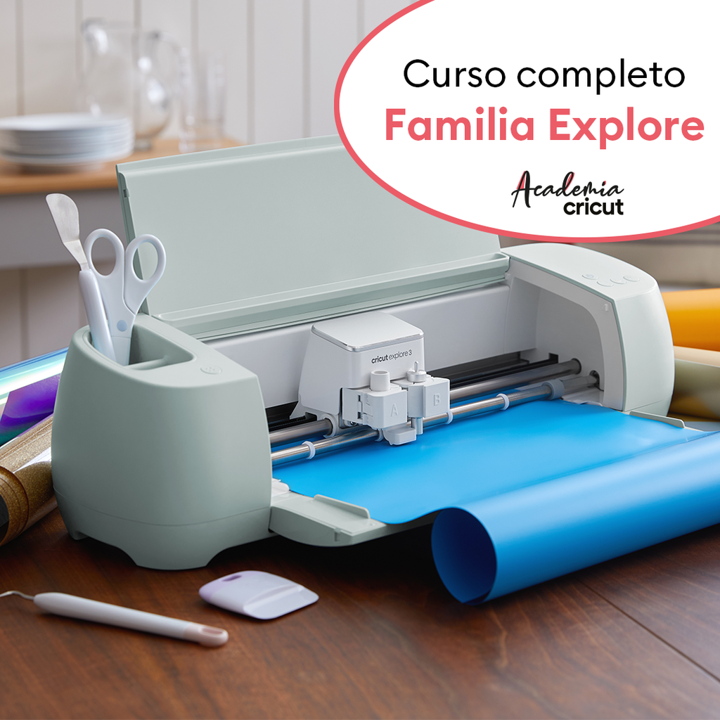 Curso Completo Cricut Explore ¡Actualizado!